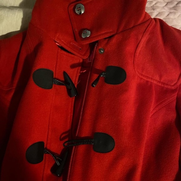 Pink Envelope Red Utility Jacket - Picture 5 of 5